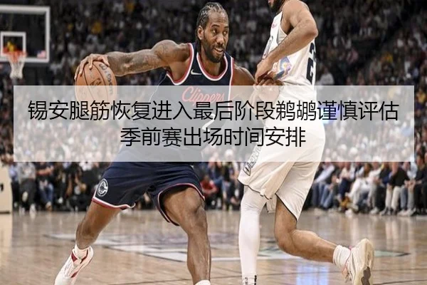 锡安腿筋恢复进入最后阶段鹈鹕谨慎评估季前赛出场时间安排